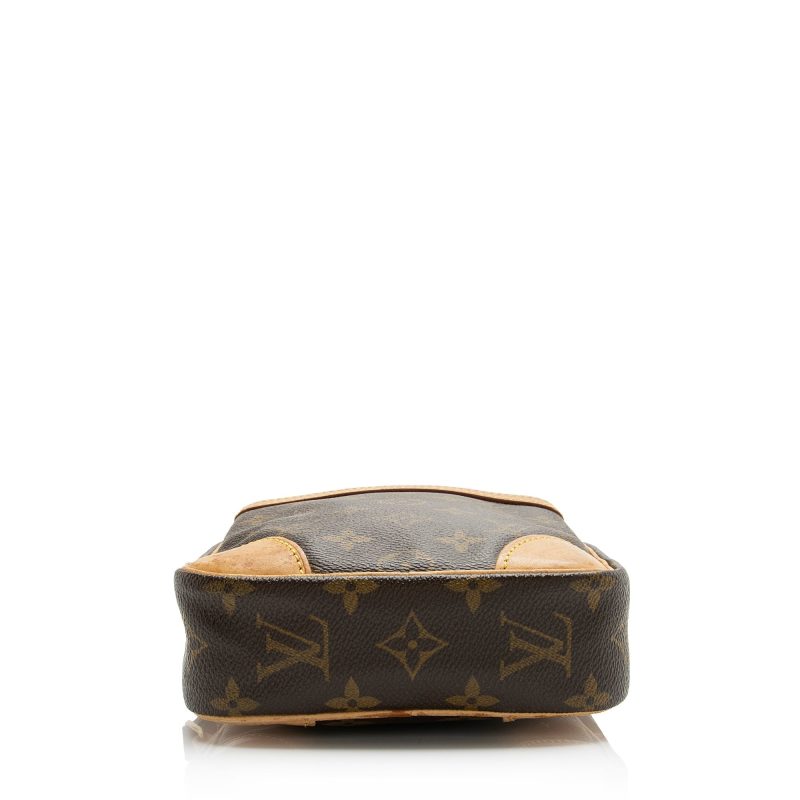 Louis Vuitton Vintage Monogram Canvas Danube Shoulder Bag (SHF-23753) - Image 3