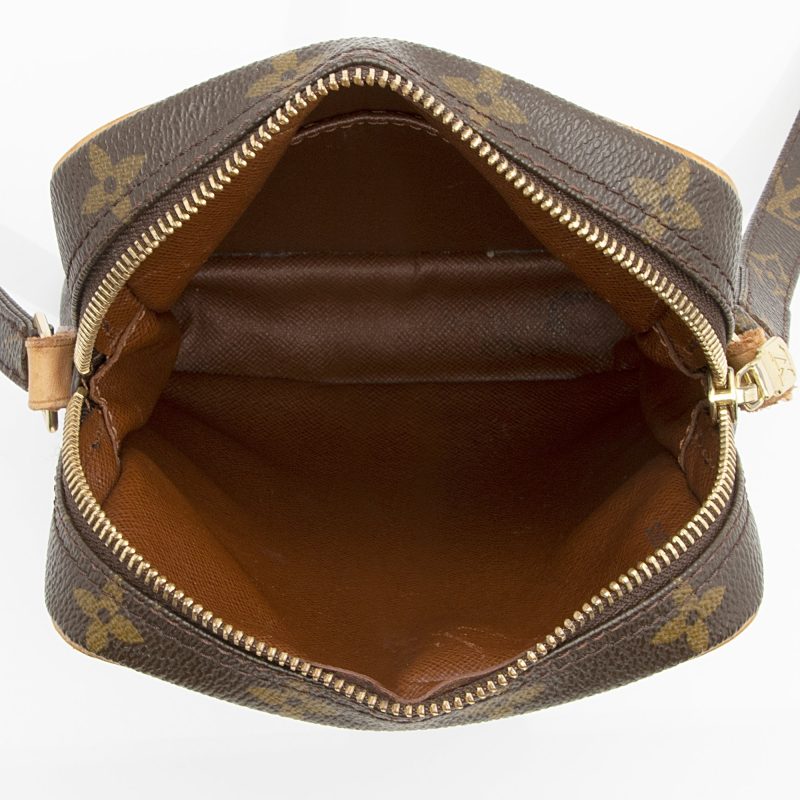 Louis Vuitton Vintage Monogram Canvas Danube Shoulder Bag (SHF-23753) - Image 6