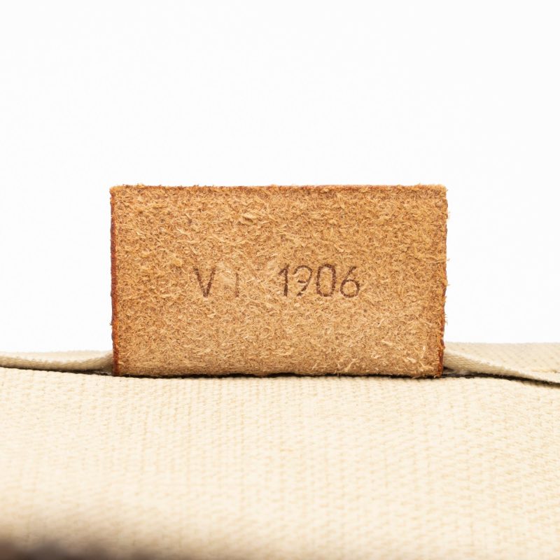 Louis Vuitton Vintage Monogram Canvas Deauville Satchel (SHF-DJEJ8X) - Image 5