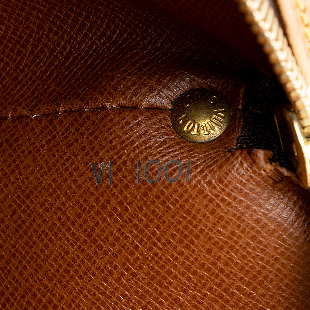 Louis Vuitton Vintage Monogram Canvas Drouot Shoulder Bag (SHF-18081) - Image 5