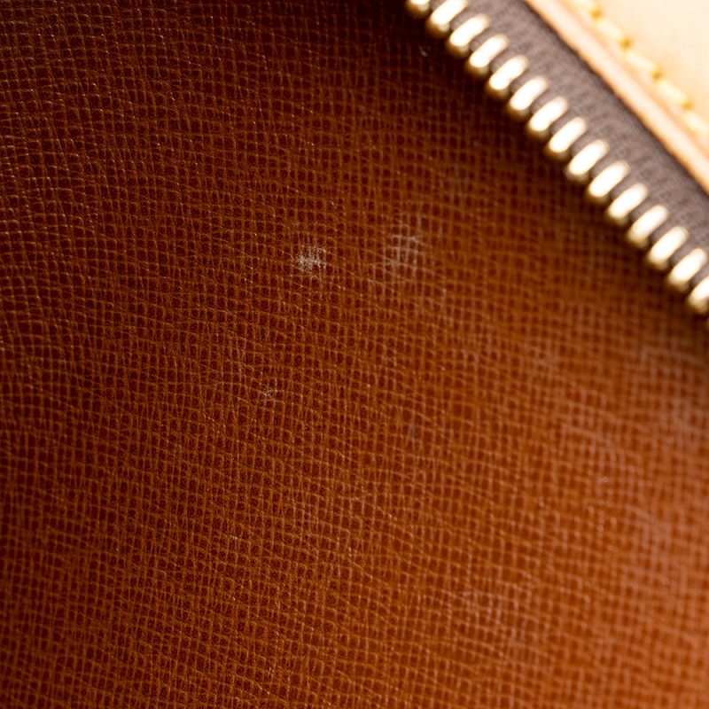 Louis Vuitton Vintage Monogram Canvas Drouot Shoulder Bag (SHF-18081) - Image 9