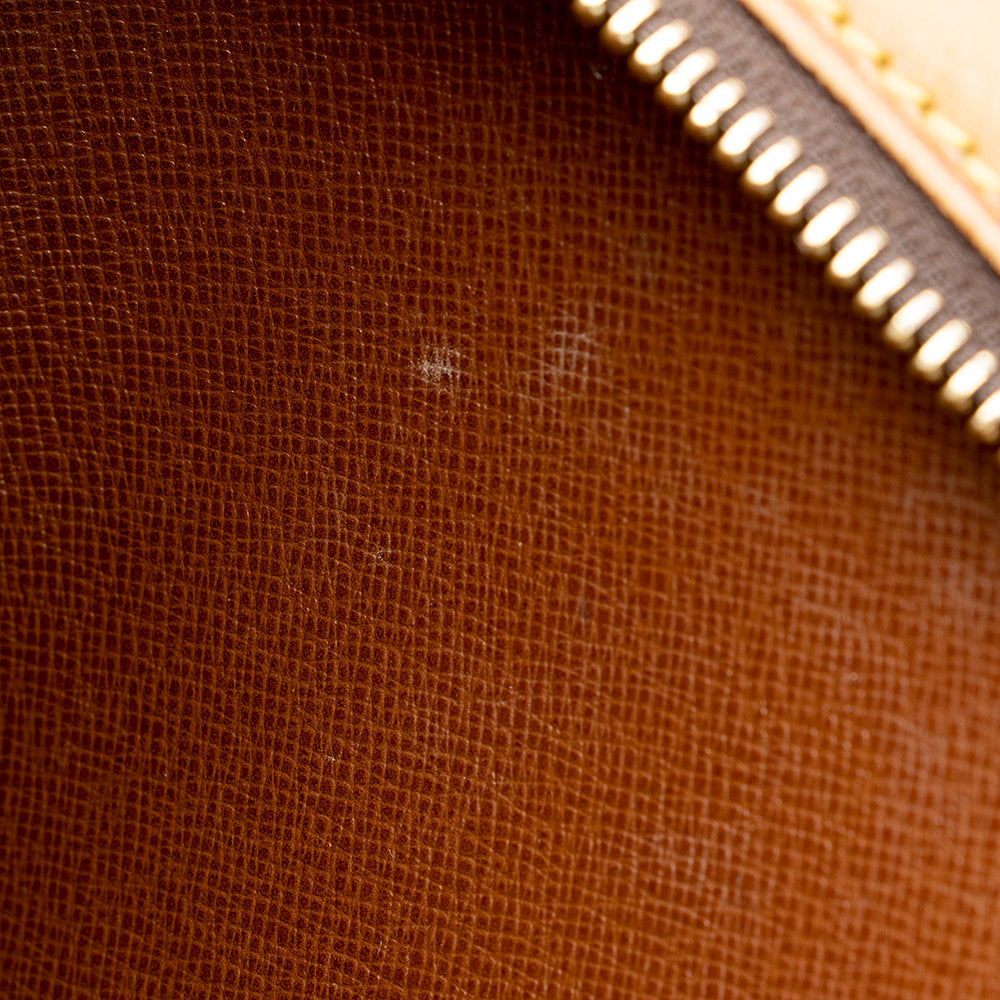 Louis Vuitton Vintage Monogram Canvas Drouot Shoulder Bag (SHF-18081) - Image 9