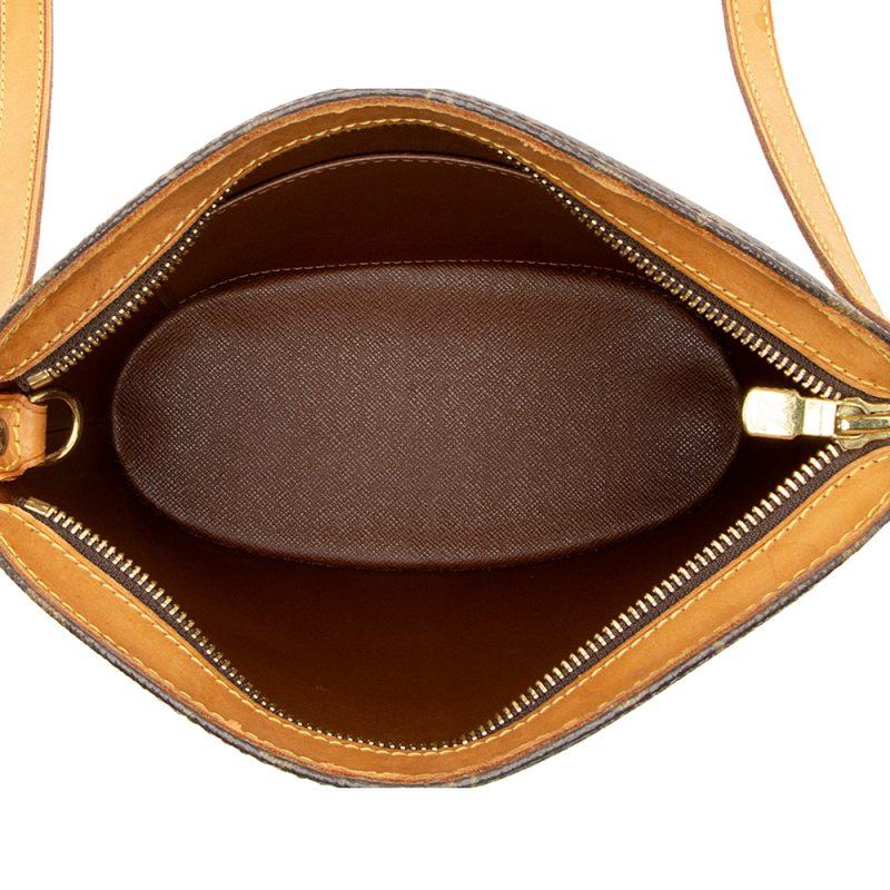 Louis Vuitton Vintage Monogram Canvas Drouot Shoulder Bag (SHF-18081) - Image 6