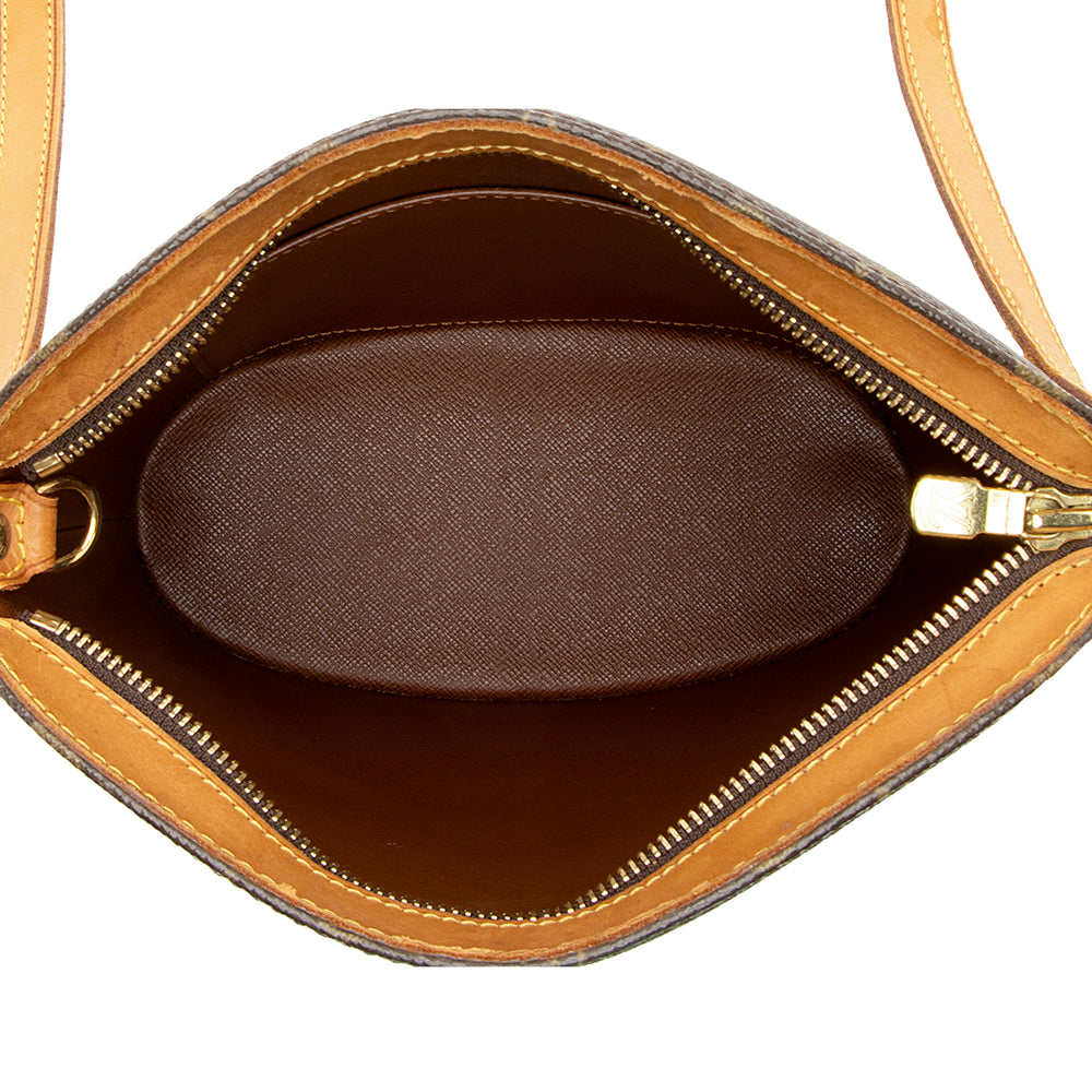 Louis Vuitton Vintage Monogram Canvas Drouot Shoulder Bag (SHF-18081) - Image 6