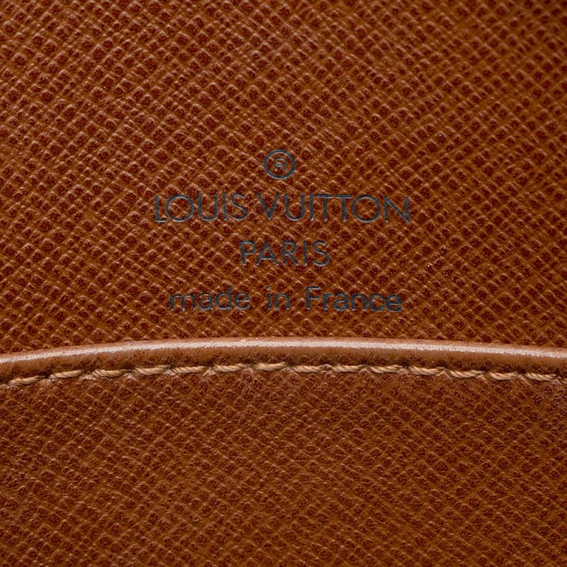 Louis Vuitton Vintage Monogram Canvas Drouot Shoulder Bag (SHF-18081) - Image 7