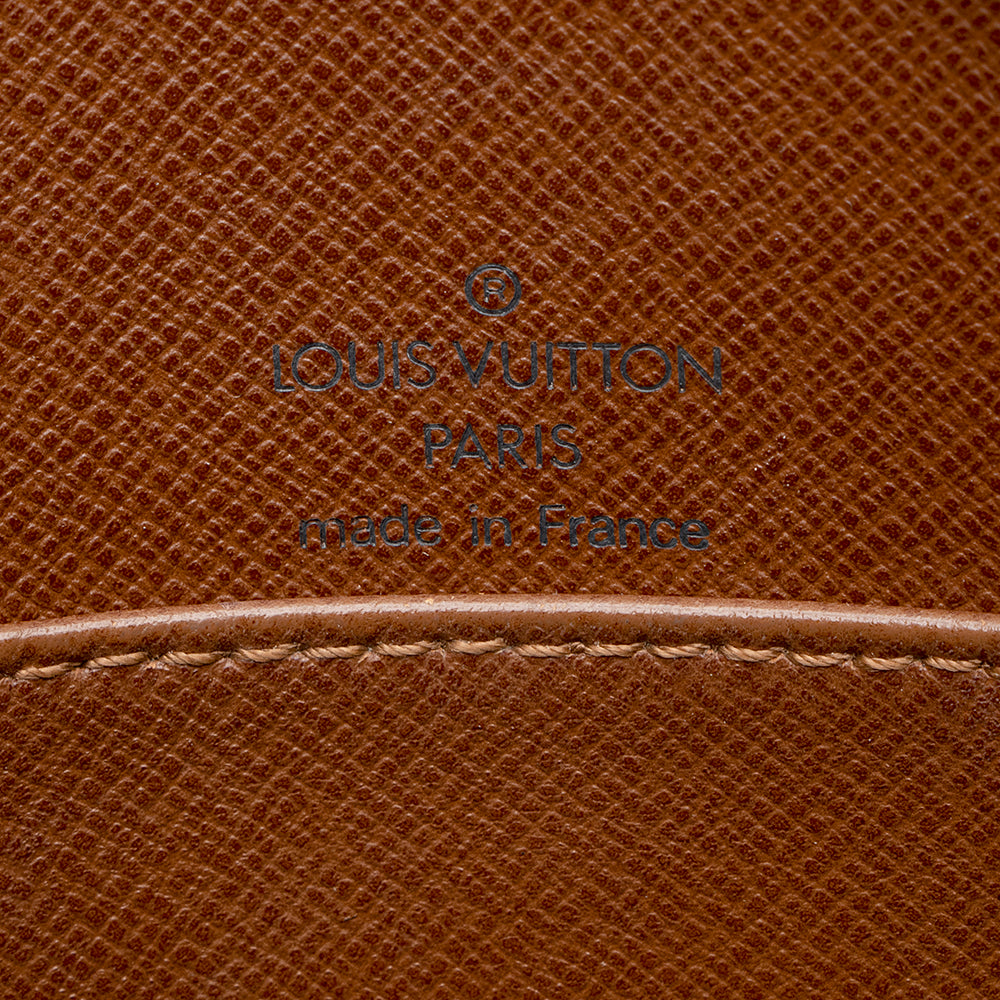 Louis Vuitton Vintage Monogram Canvas Drouot Shoulder Bag (SHF-18081) - Image 7