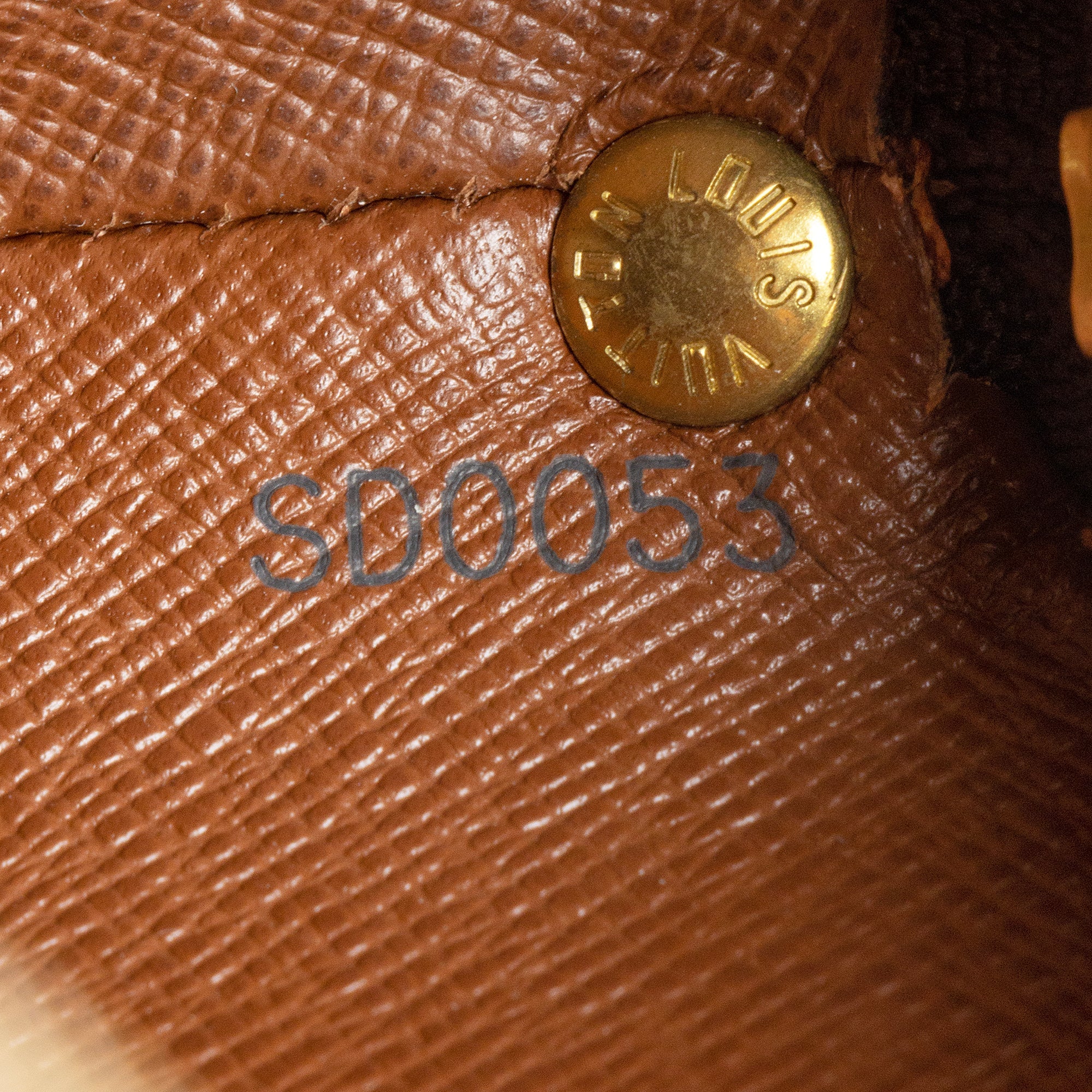 Louis Vuitton Vintage Monogram Canvas Drouot Shoulder Bag (SHF-xmJdvQ) - Image 5