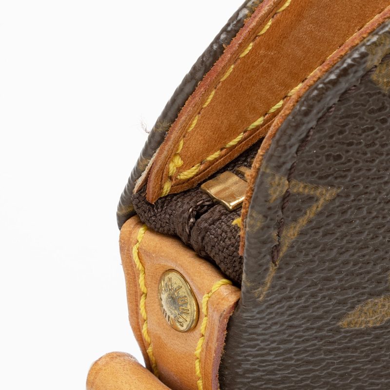Louis Vuitton Vintage Monogram Canvas Drouot Shoulder Bag (SHF-xmJdvQ) - Image 9