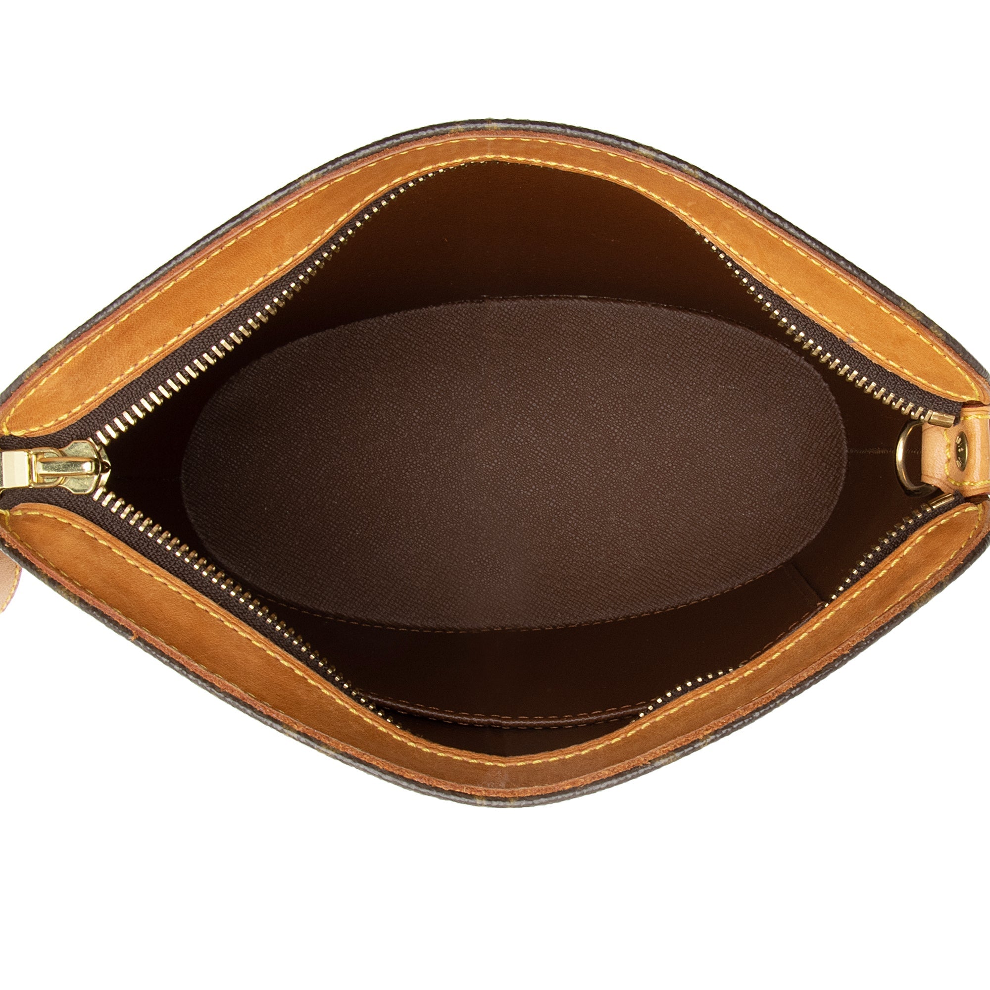 Louis Vuitton Vintage Monogram Canvas Drouot Shoulder Bag (SHF-xmJdvQ) - Image 6
