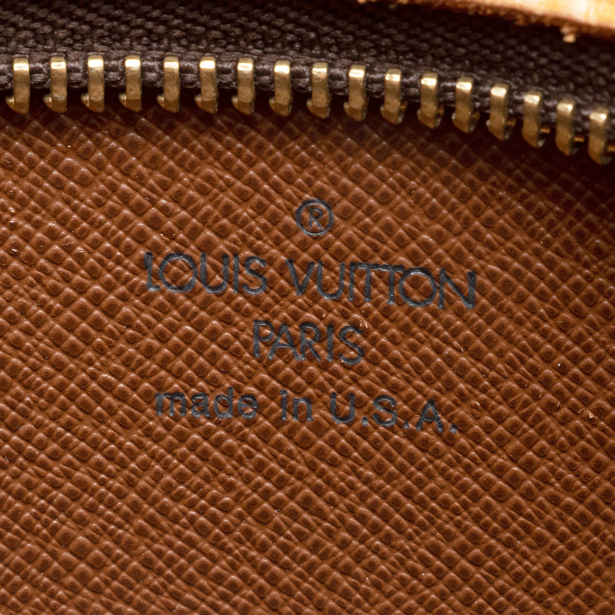 Louis Vuitton Vintage Monogram Canvas Drouot Shoulder Bag (SHF-xmJdvQ) - Image 7