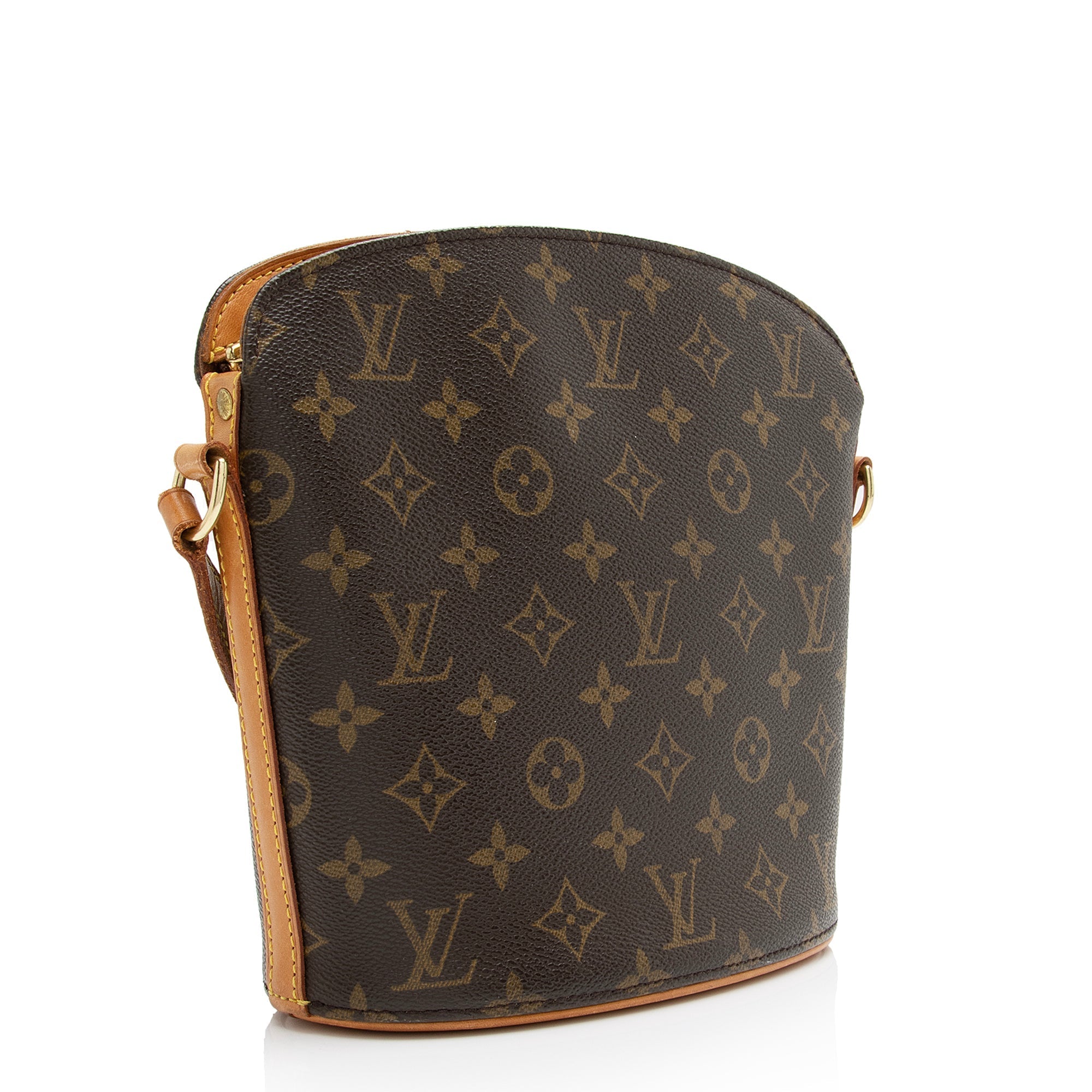 Louis Vuitton Vintage Monogram Canvas Drouot Shoulder Bag (SHF-xmJdvQ)