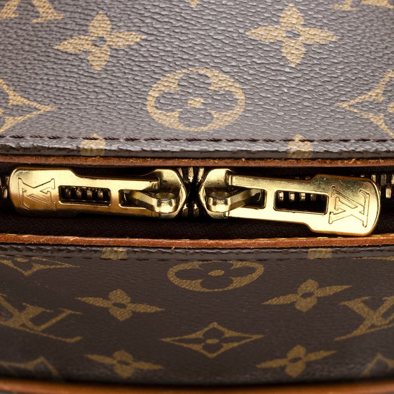 Louis Vuitton Vintage Monogram Canvas Ellipse MM Satchel (SHF-21164) - Image 8
