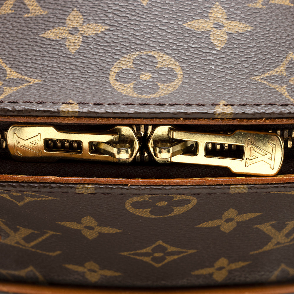 Louis Vuitton Vintage Monogram Canvas Ellipse MM Satchel (SHF-21164) - Image 8