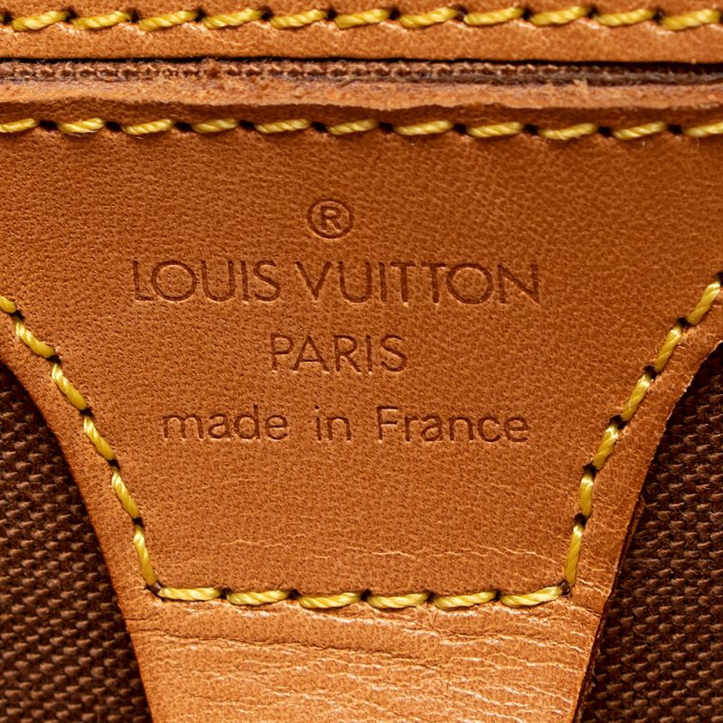 Louis Vuitton Vintage Monogram Canvas Ellipse MM Satchel (SHF-21164) - Image 7