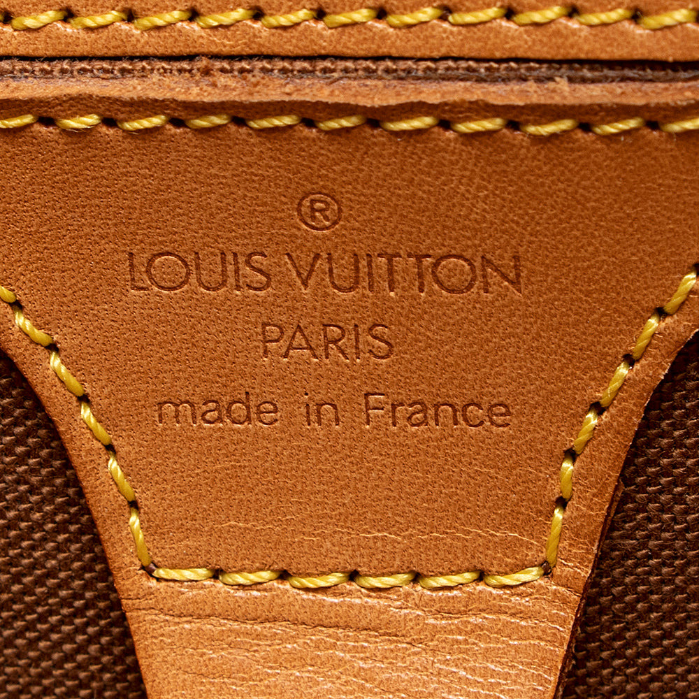 Louis Vuitton Vintage Monogram Canvas Ellipse MM Satchel (SHF-21164) - Image 7