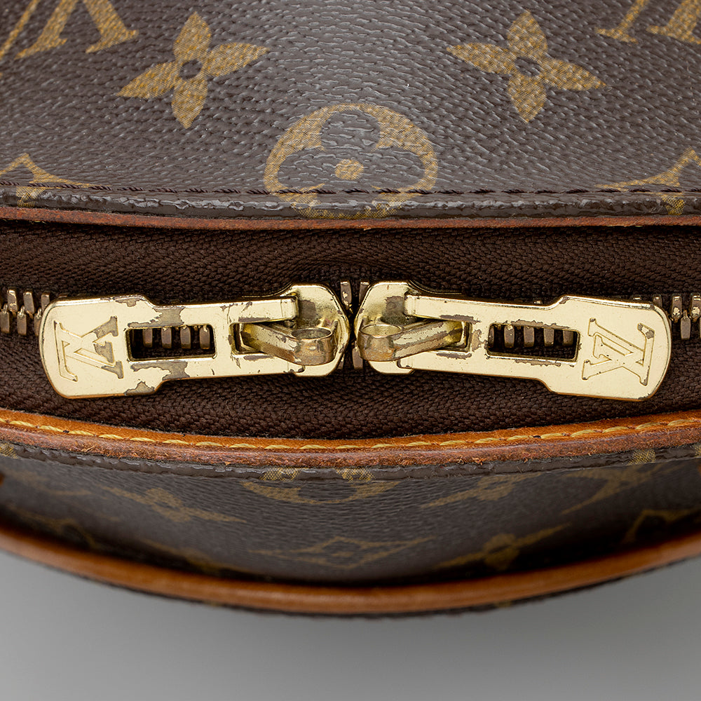 Louis Vuitton Vintage Monogram Canvas Ellipse PM Satchel (SHF-21934) - Image 8