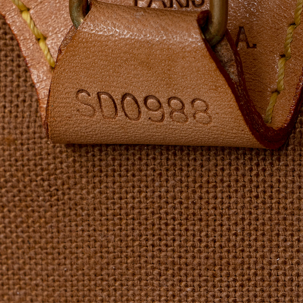 Louis Vuitton Vintage Monogram Canvas Ellipse PM Satchel (SHF-21934) - Image 5