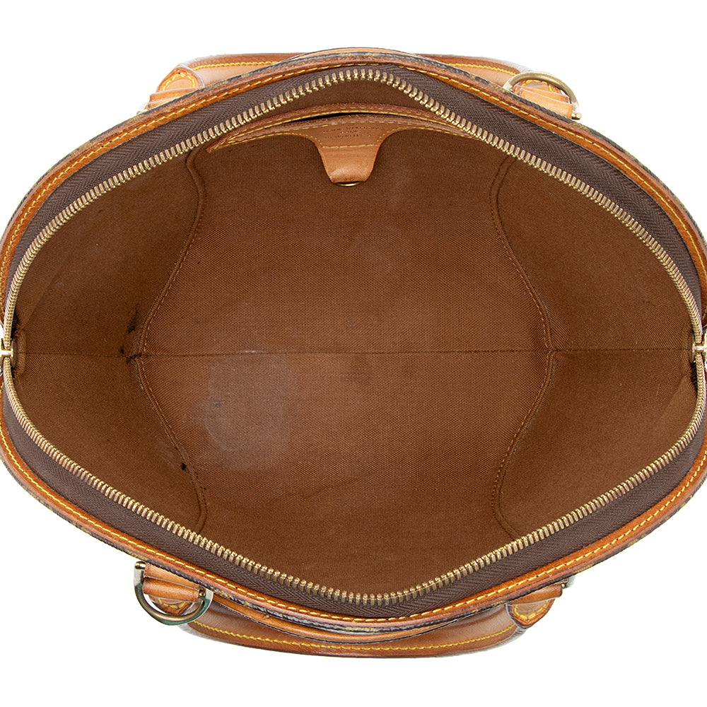 Louis Vuitton Vintage Monogram Canvas Ellipse PM Satchel (SHF-21934) - Image 6