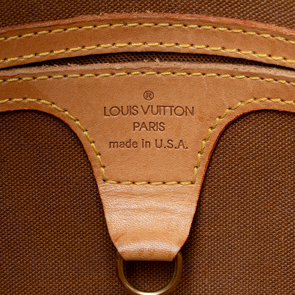 Louis Vuitton Vintage Monogram Canvas Ellipse PM Satchel (SHF-21934) - Image 7