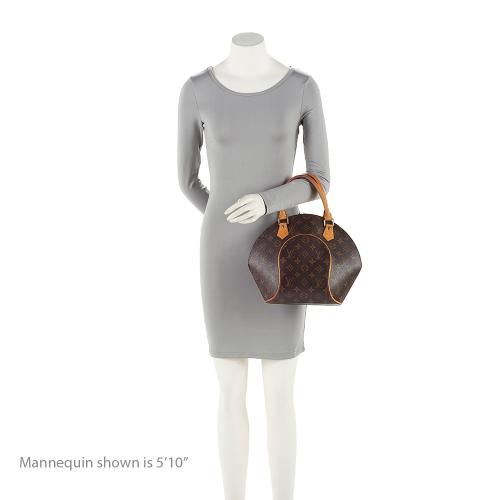 Louis Vuitton Vintage Monogram Canvas Ellipse PM Satchel (SHF-21934) - Image 4