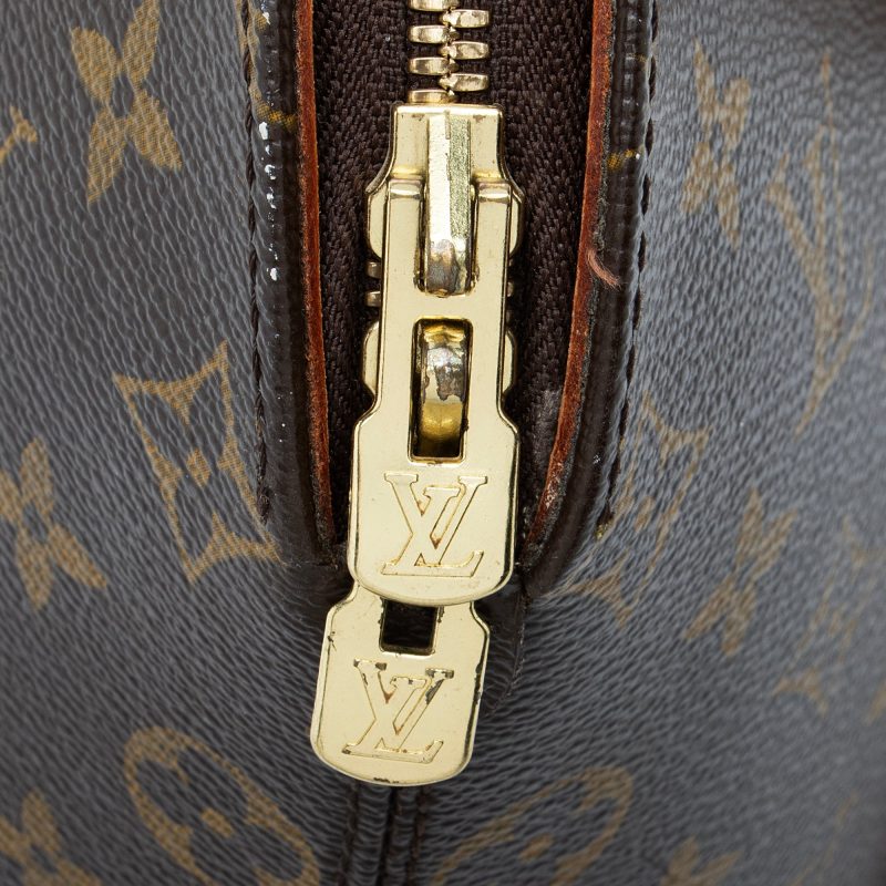 Louis Vuitton Vintage Monogram Canvas Ellipse PM Satchel (SHF-23155) - Image 7