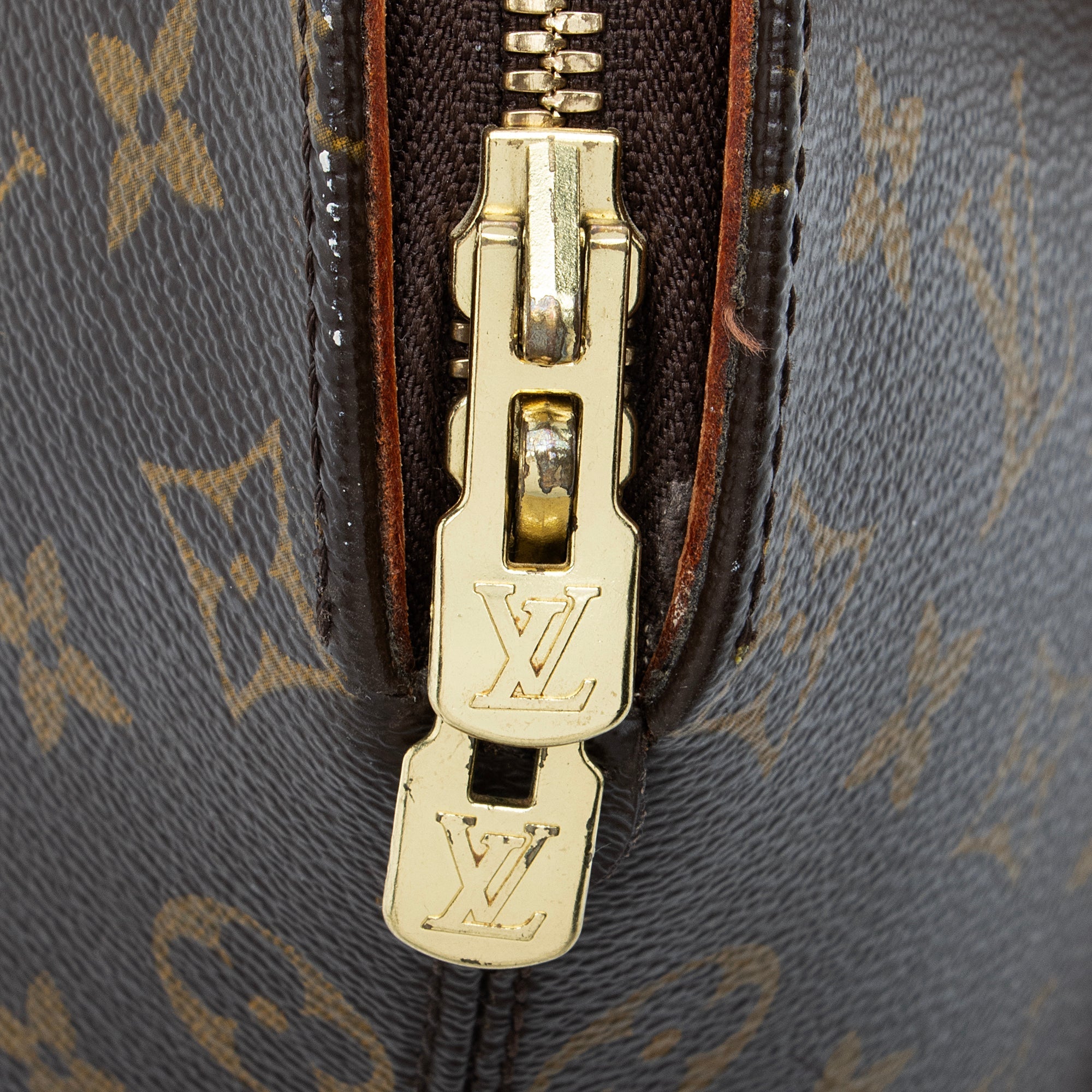 Louis Vuitton Vintage Monogram Canvas Ellipse PM Satchel (SHF-23155) - Image 7