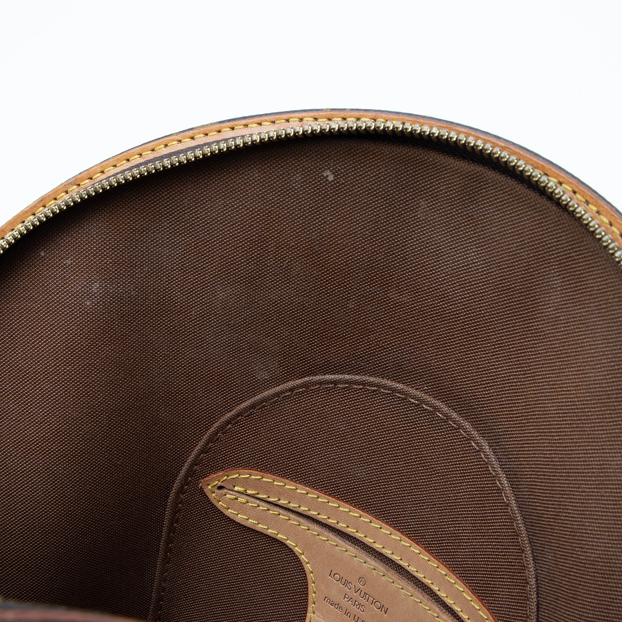 Louis Vuitton Vintage Monogram Canvas Ellipse PM Satchel (SHF-23155) - Image 9