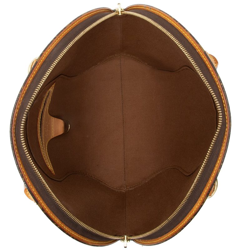 Louis Vuitton Vintage Monogram Canvas Ellipse PM Satchel (SHF-23155) - Image 6
