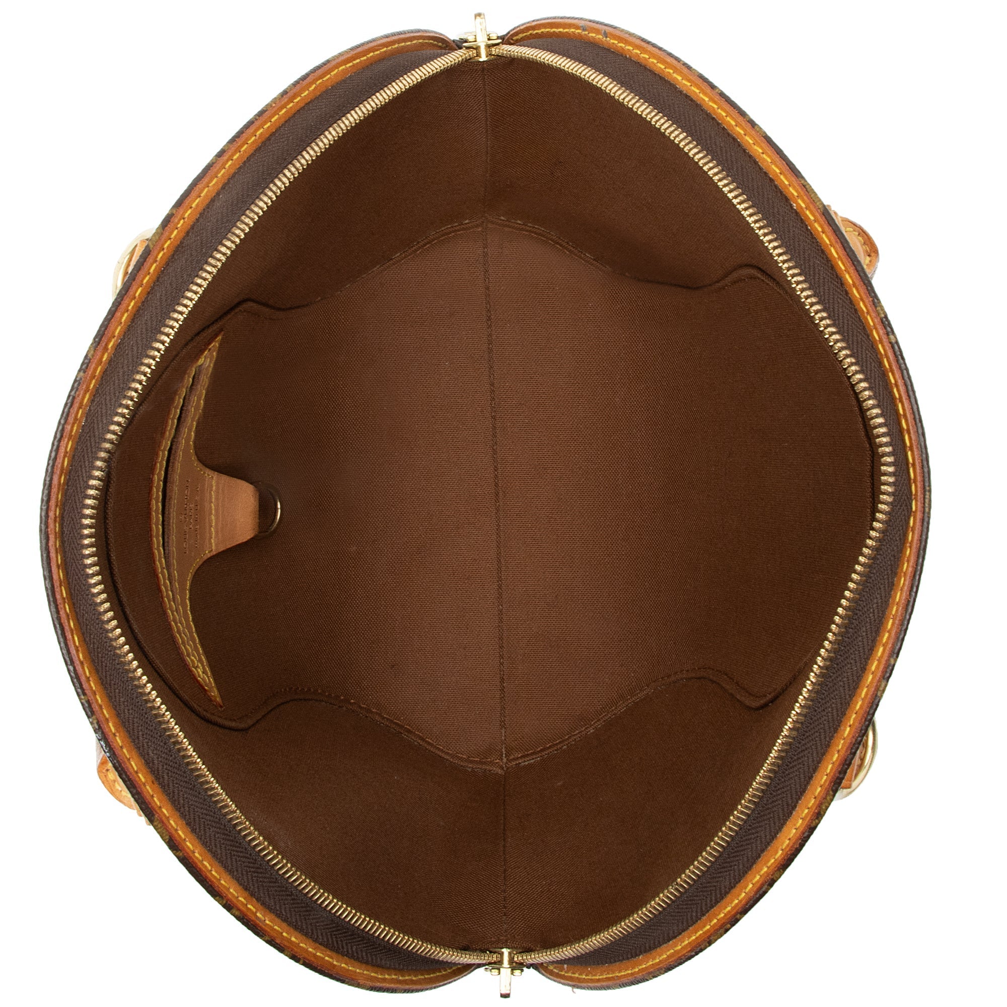 Louis Vuitton Vintage Monogram Canvas Ellipse PM Satchel (SHF-23155) - Image 6