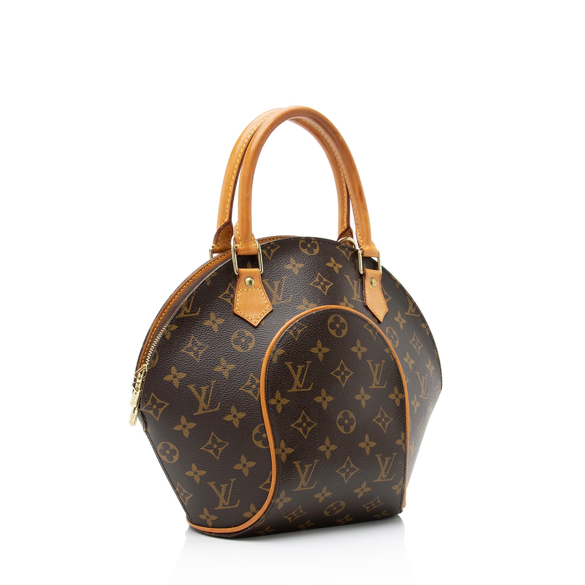 Louis Vuitton Vintage Monogram Canvas Ellipse PM Satchel (SHF-23155)