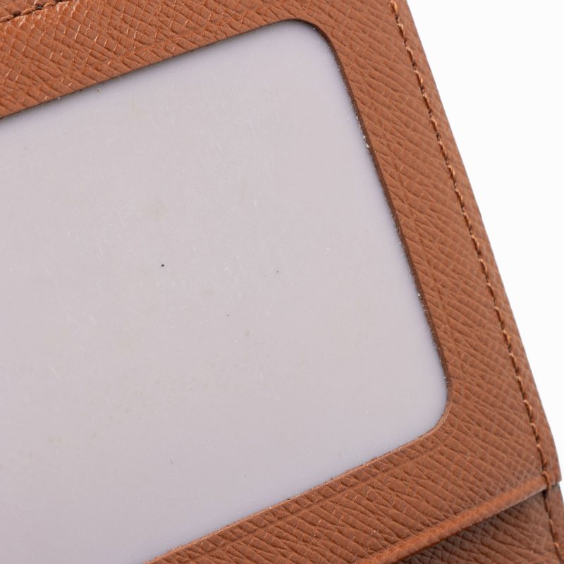Louis Vuitton Vintage Monogram Canvas Vertical Card Case (SHF-bxpH36) - Image 6