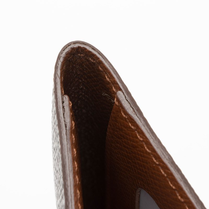 Louis Vuitton Vintage Monogram Canvas Vertical Card Case (SHF-bxpH36) - Image 7