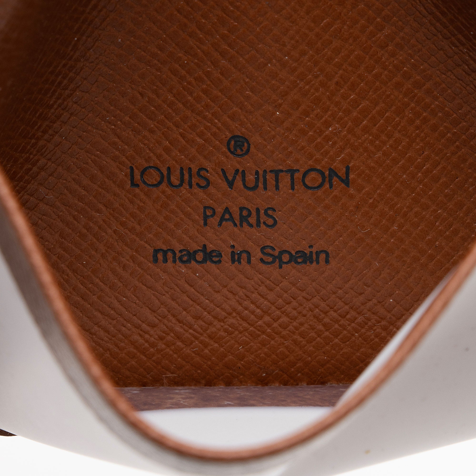 Louis Vuitton Vintage Monogram Canvas Vertical Card Case (SHF-bxpH36) - Image 5