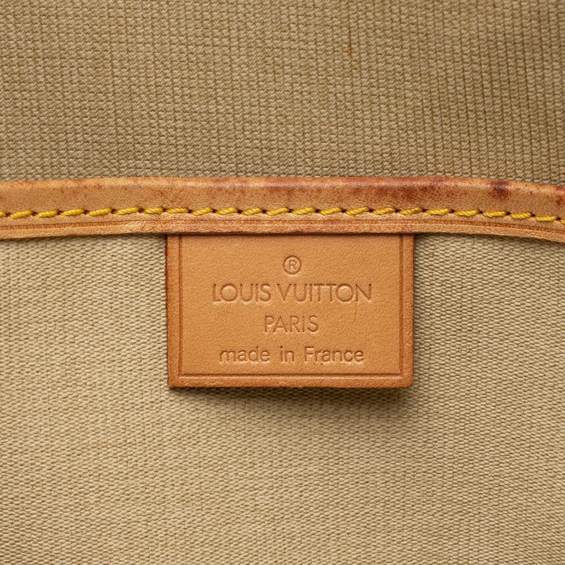 Louis Vuitton Vintage Monogram Canvas Excursion Tote (SHF-KMEXVf) - Image 7