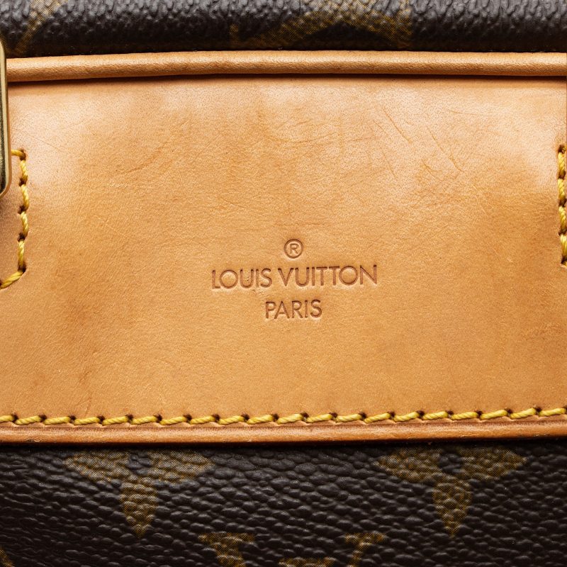 Louis Vuitton Vintage Monogram Canvas Excursion Tote (SHF-KMEXVf) - Image 8