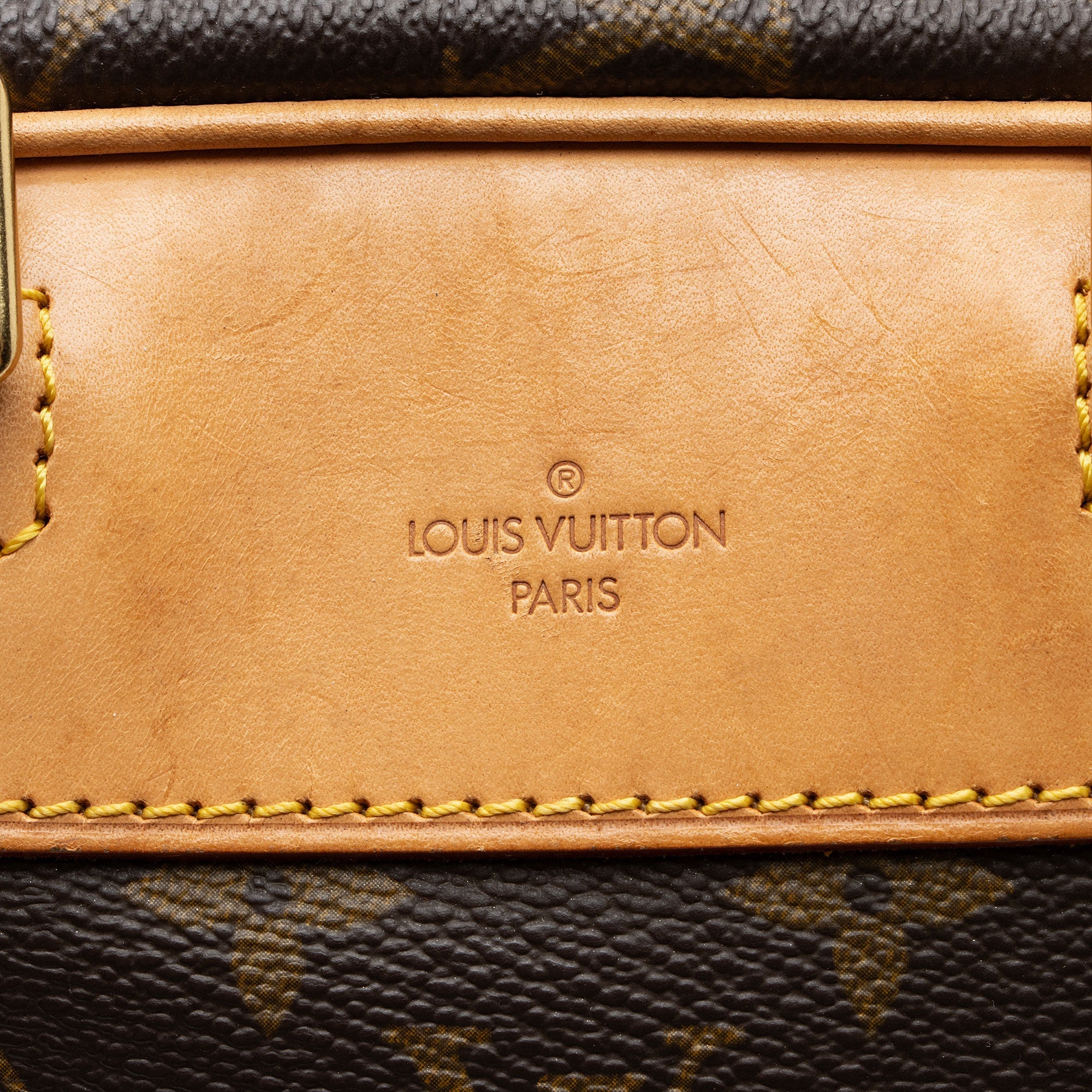 Louis Vuitton Vintage Monogram Canvas Excursion Tote (SHF-KMEXVf) - Image 8