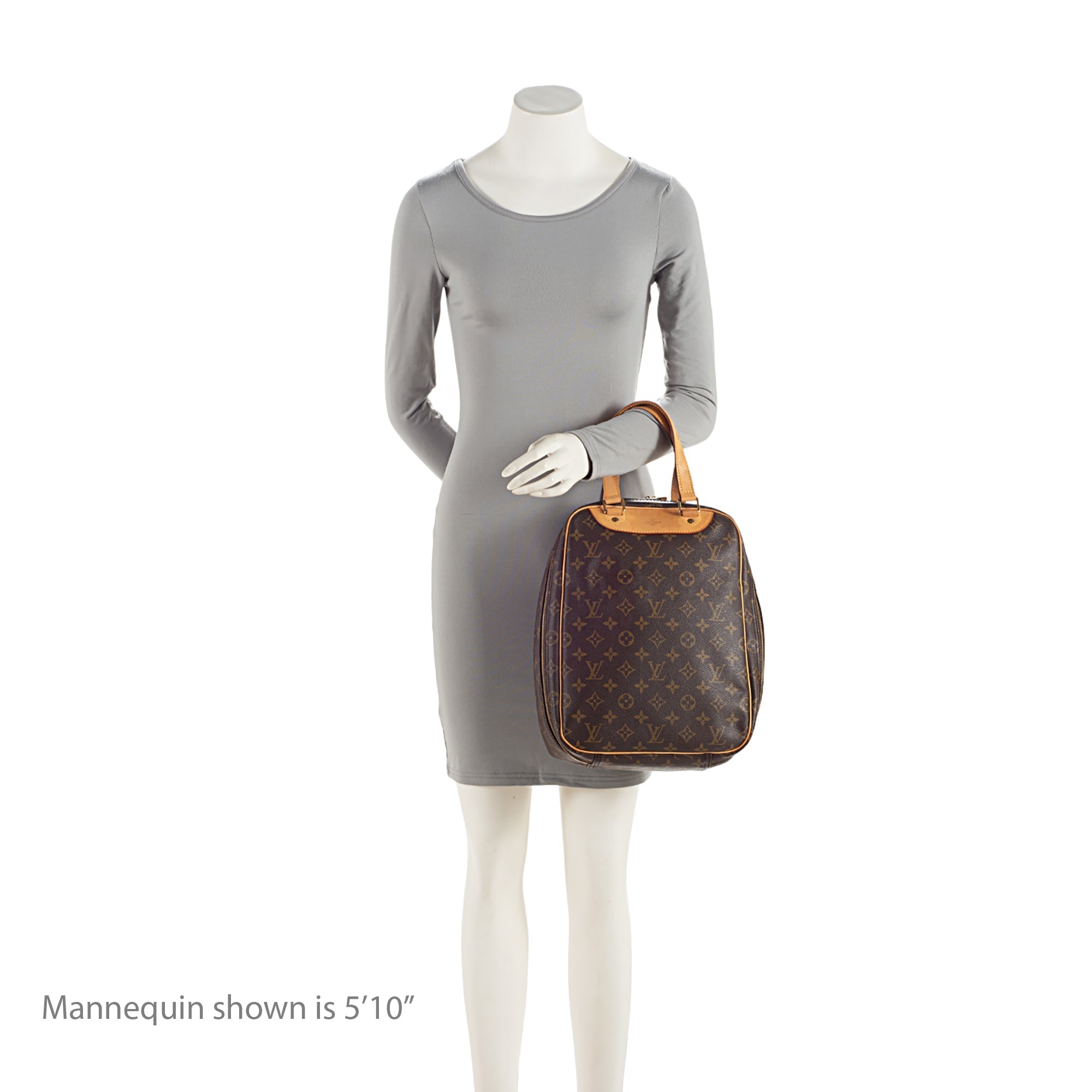 Louis Vuitton Vintage Monogram Canvas Excursion Tote (SHF-KMEXVf) - Image 4