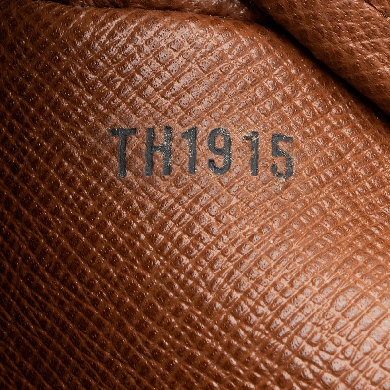 Louis Vuitton Vintage Monogram Canvas Jeune Fille MM Shoulder Bag (SHF-18465) - Image 5