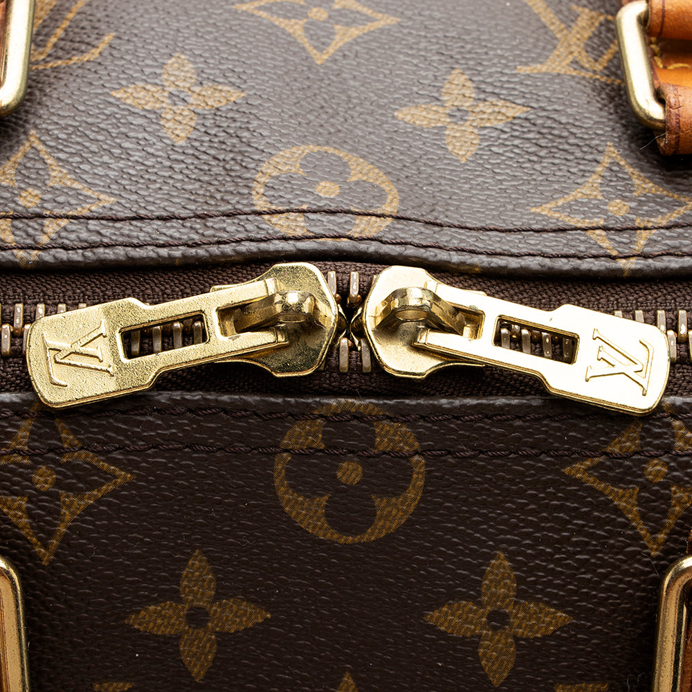 Louis Vuitton Vintage Monogram Canvas Keepall 45 Duffel Bag - FINAL SALE (SHF-19385) - Image 8