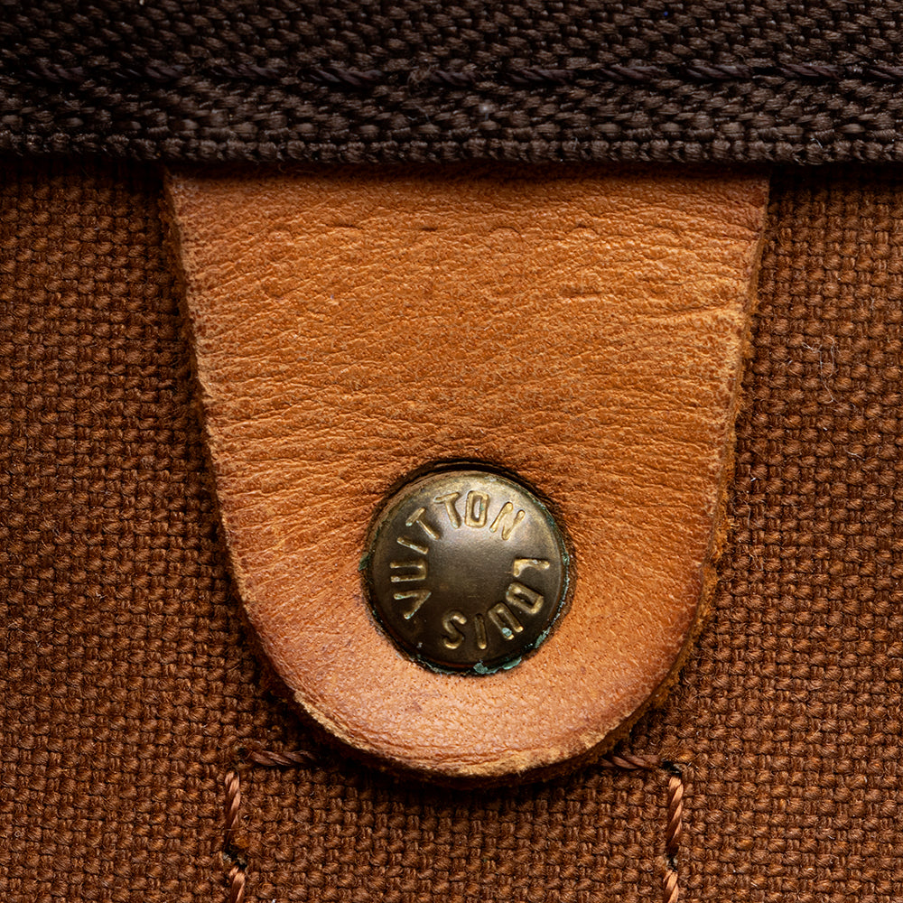 Louis Vuitton Vintage Monogram Canvas Keepall 45 Duffel Bag - FINAL SALE (SHF-19385) - Image 5