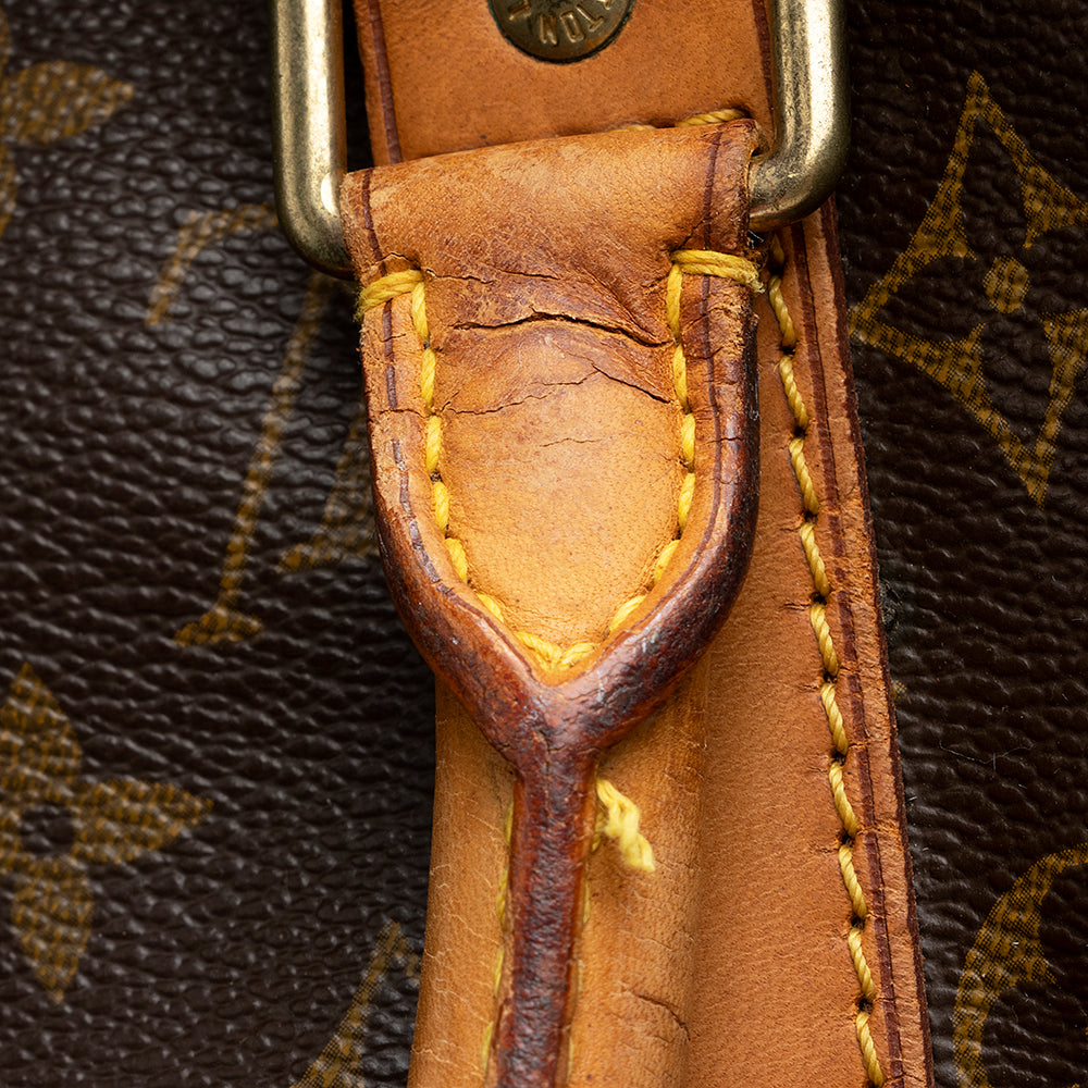 Louis Vuitton Vintage Monogram Canvas Keepall 45 Duffel Bag - FINAL SALE (SHF-19385) - Image 10