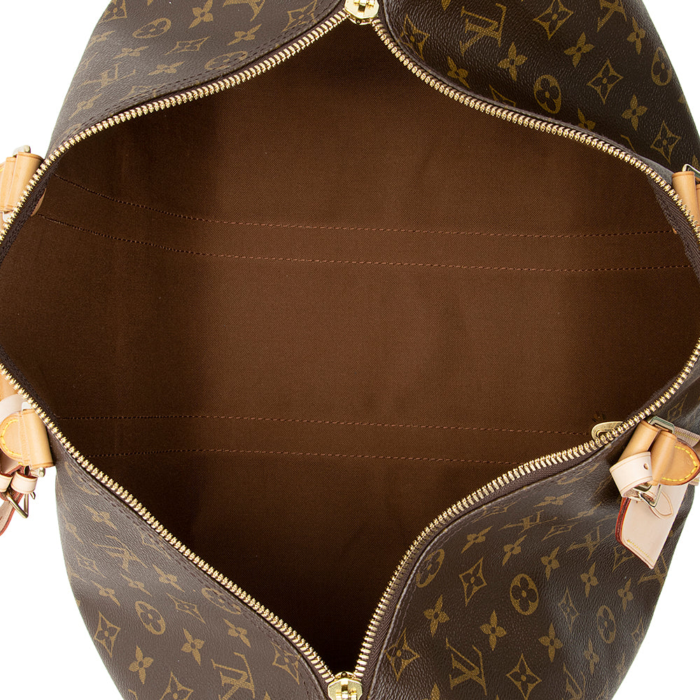 Louis Vuitton Vintage Monogram Canvas Keepall 45 Duffel Bag (SHF-21026) - Image 6
