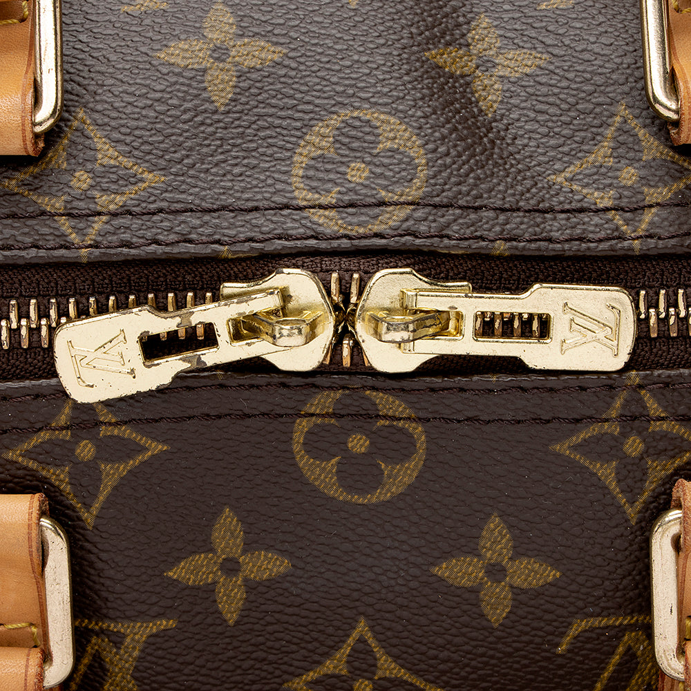 Louis Vuitton Vintage Monogram Canvas Keepall 45 Duffel Bag (SHF-21651) - Image 8
