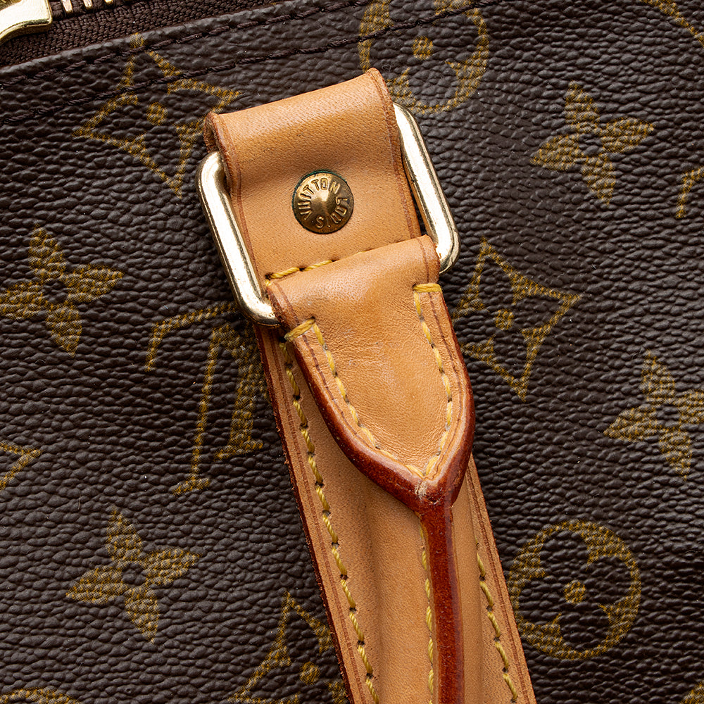 Louis Vuitton Vintage Monogram Canvas Keepall 45 Duffel Bag (SHF-21651) - Image 9