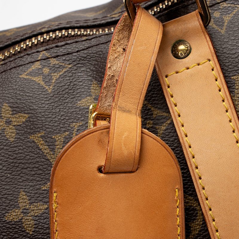 Louis Vuitton Vintage Monogram Canvas Keepall 45 Duffel Bag (SHF-21651) - Image 10