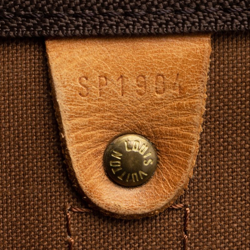 Louis Vuitton Vintage Monogram Canvas Keepall 45 Duffle Bag (SHF-23452) - Image 5