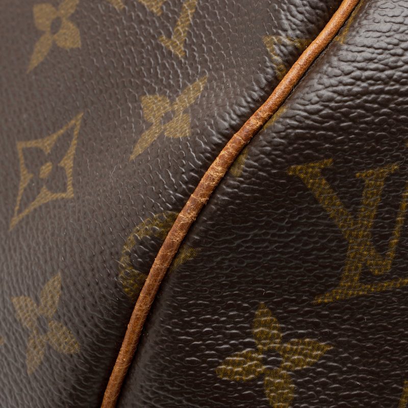Louis Vuitton Vintage Monogram Canvas Keepall 45 Duffle Bag (SHF-23452) - Image 8