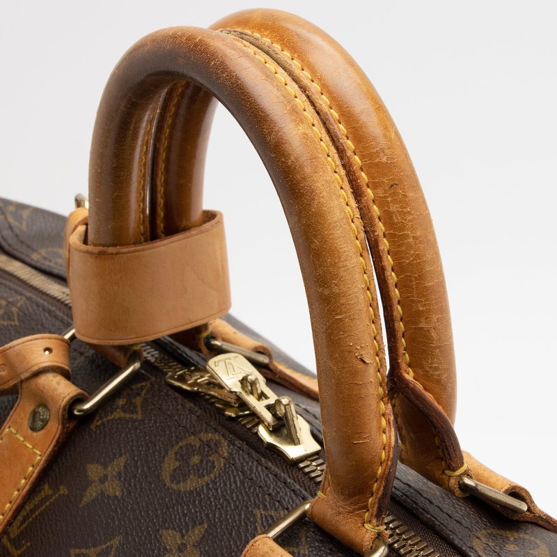 Louis Vuitton Vintage Monogram Canvas Keepall 45 Duffle Bag (SHF-23452) - Image 9