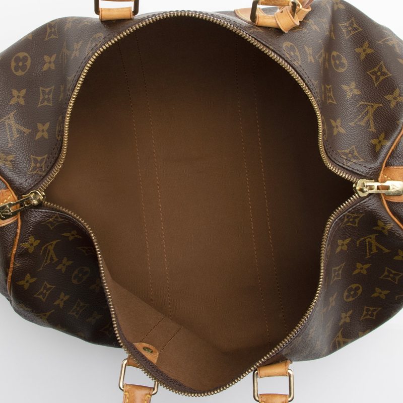 Louis Vuitton Vintage Monogram Canvas Keepall 45 Duffle Bag (SHF-23452) - Image 6