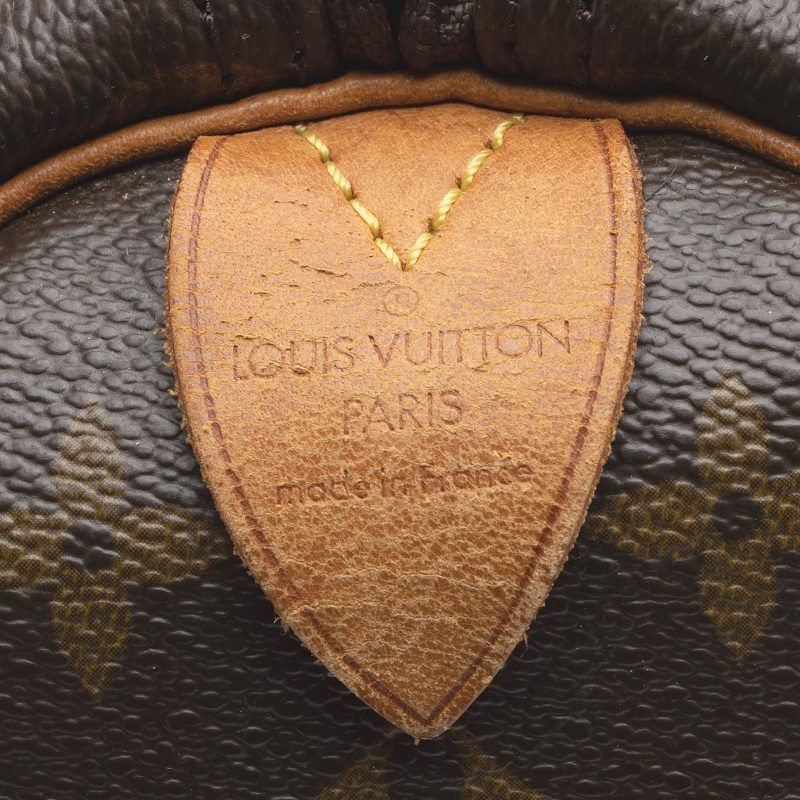 Louis Vuitton Vintage Monogram Canvas Keepall 45 Duffle Bag (SHF-23452) - Image 7